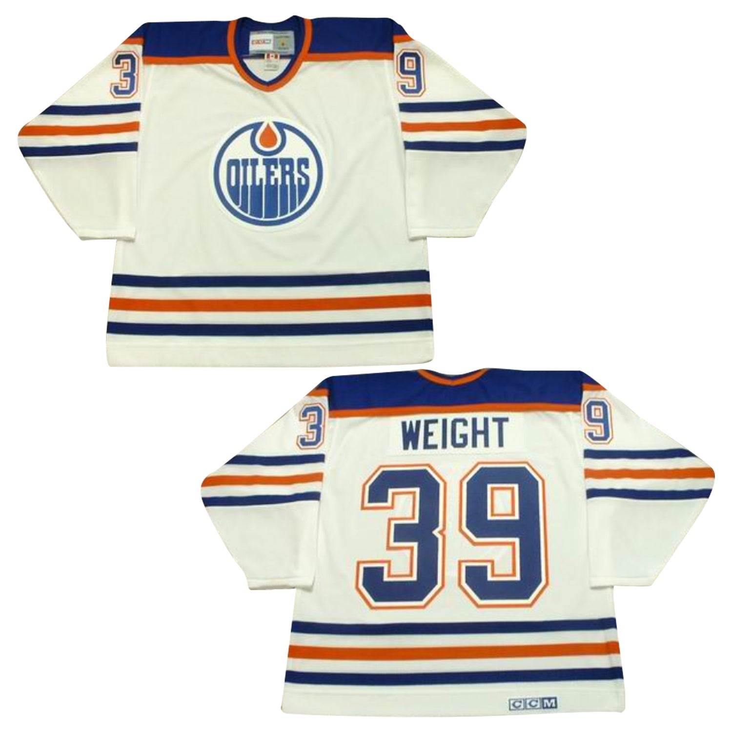 Doug weight best sale oilers jersey