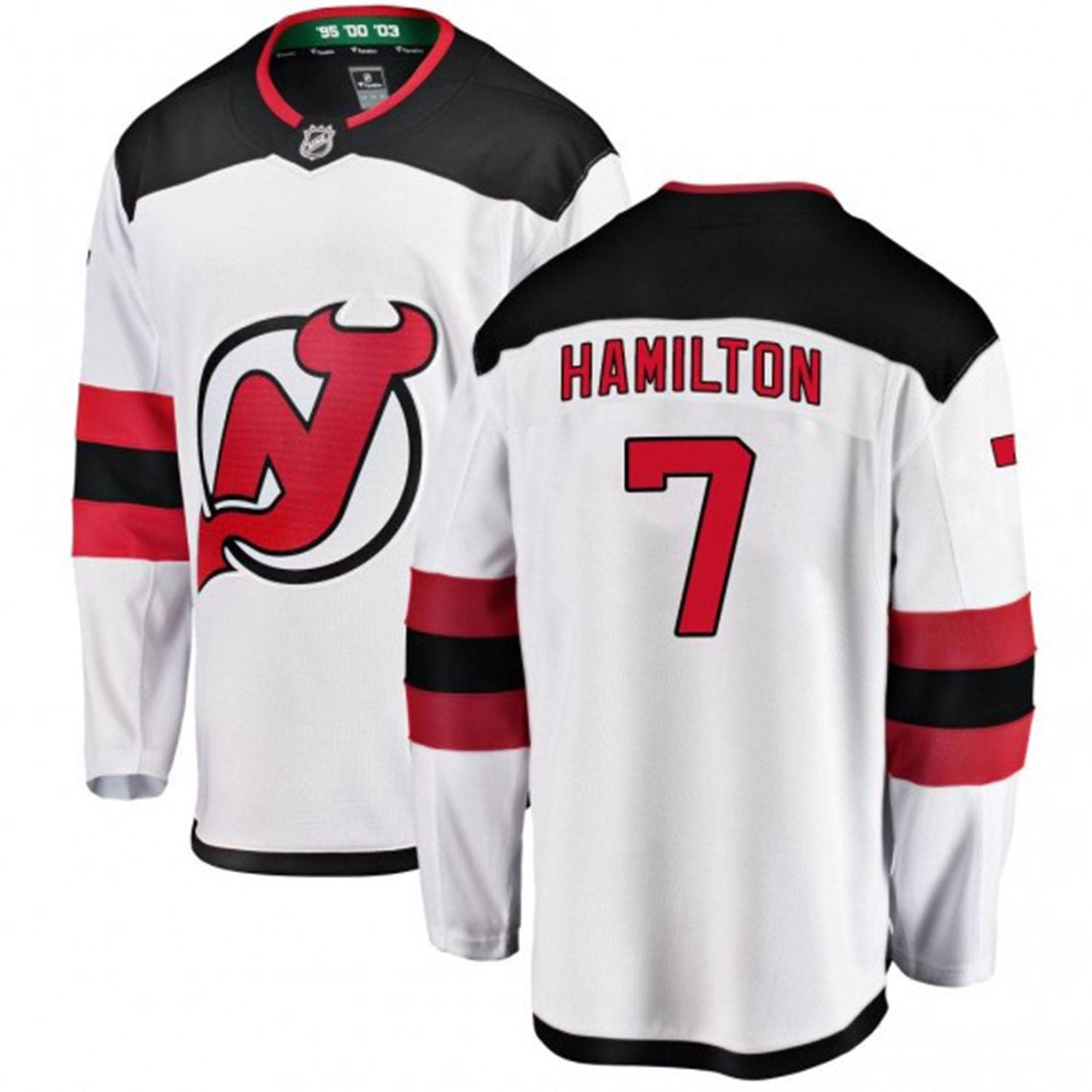 NHL Dougie Hamilton New Jersey Devils 7 Jersey