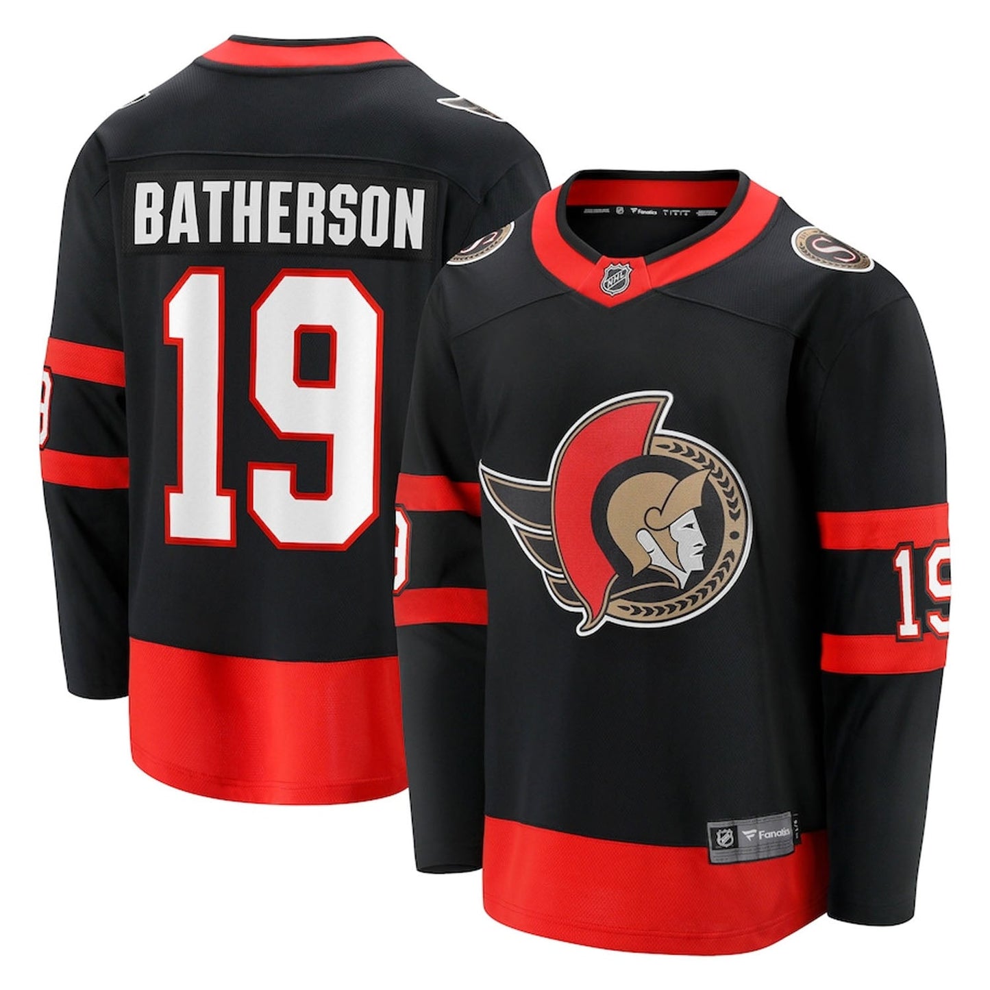 NHL Drake Batherson Ottawa Senators 19 Jersey