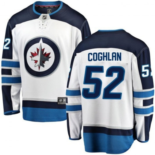 NHL Dylan Coghlan Winnipeg Jets 52 Jersey