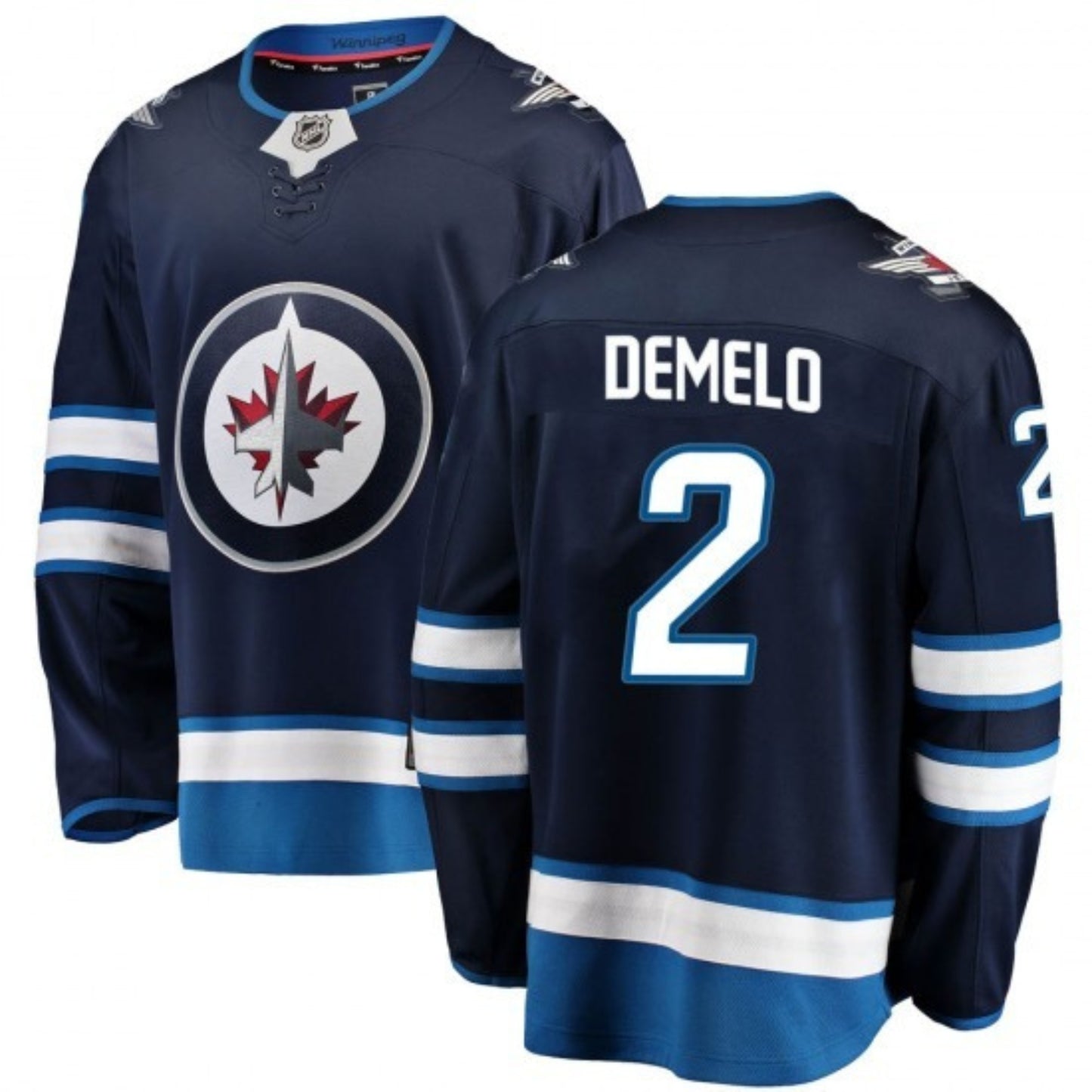 NHL Dylan DeMelo Winnipeg Jets 2 Jersey