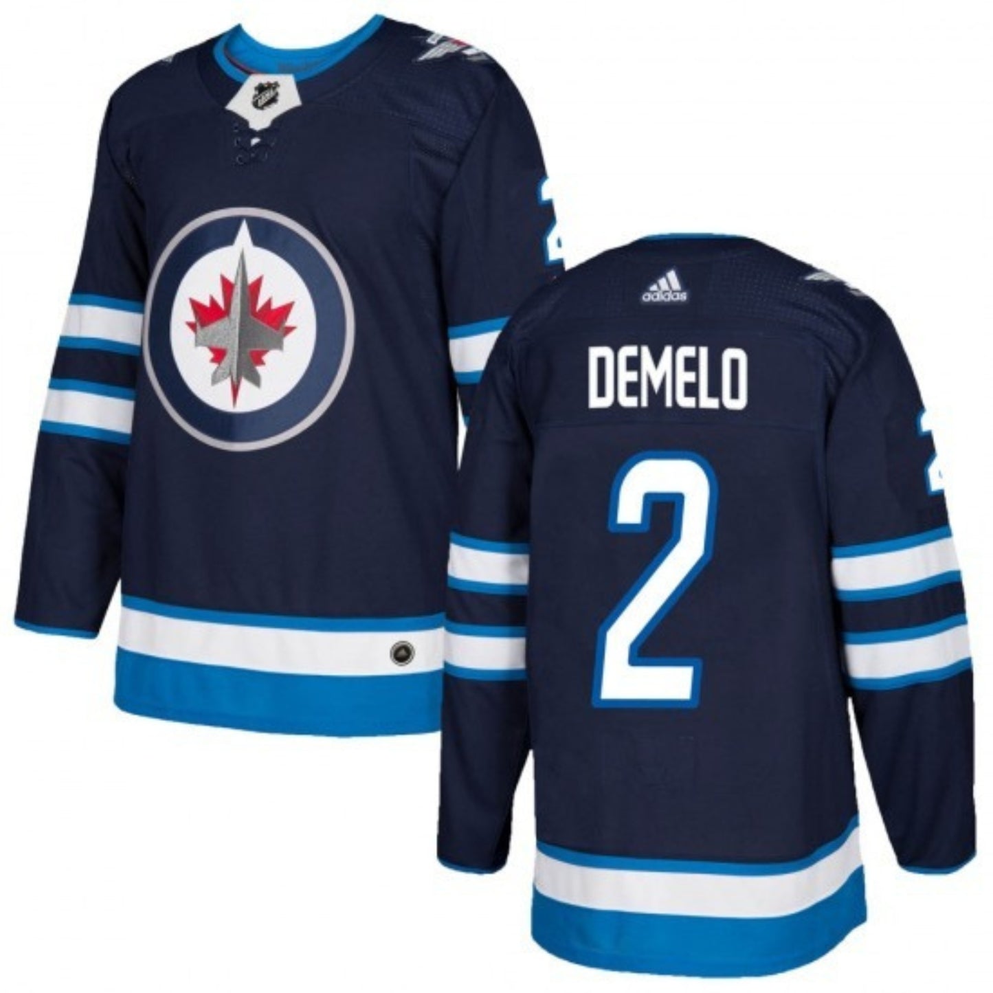 NHL Dylan DeMelo Winnipeg Jets 2 Jersey