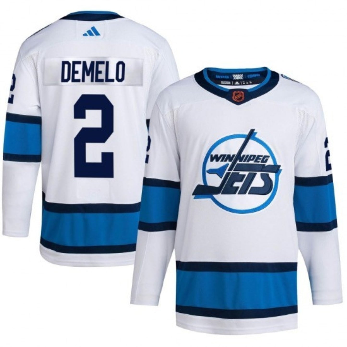 NHL Dylan DeMelo Winnipeg Jets 2 Jersey