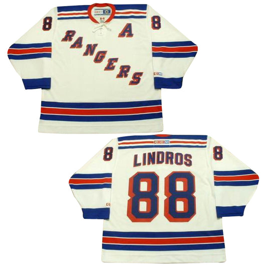 NHL Eric Lindros New York Rangers 88 Jersey