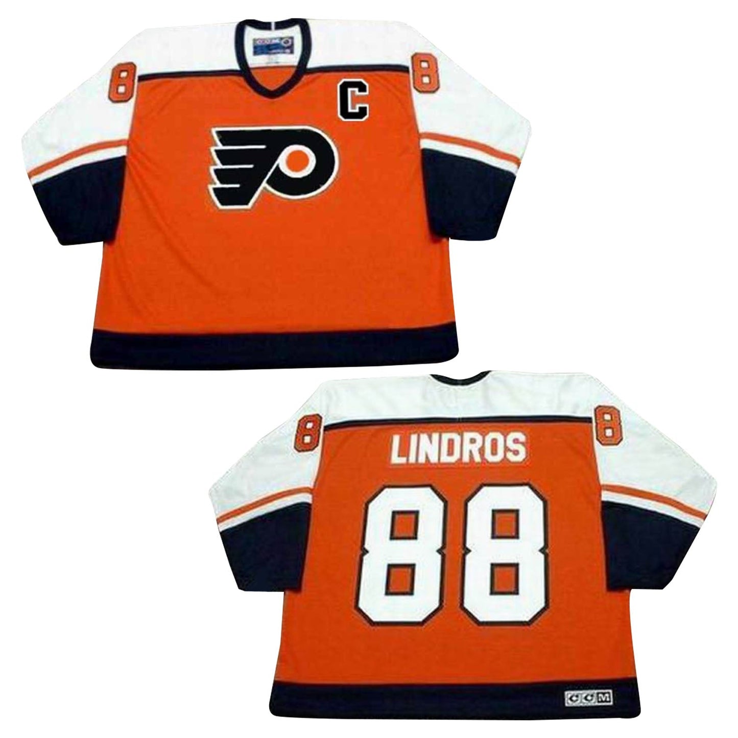 NHL Eric Lindros Philadelphia Flyers 88 Jersey