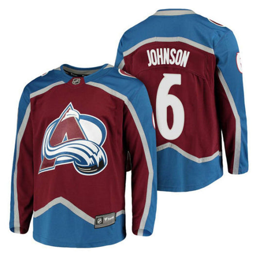 NHL Erik Johnson Colorado Avalanche 6 Jersey