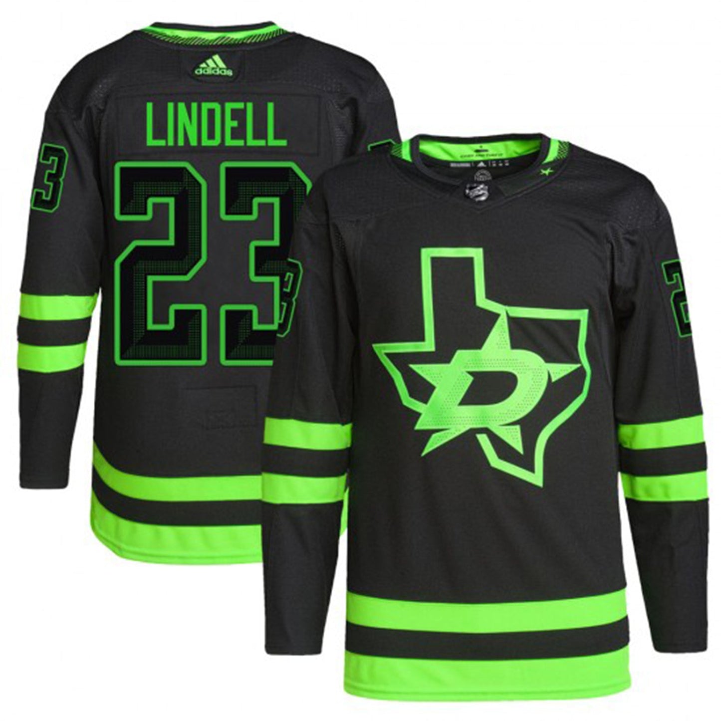 NHL Esa Lindell Dallas Stars 23 Jersey