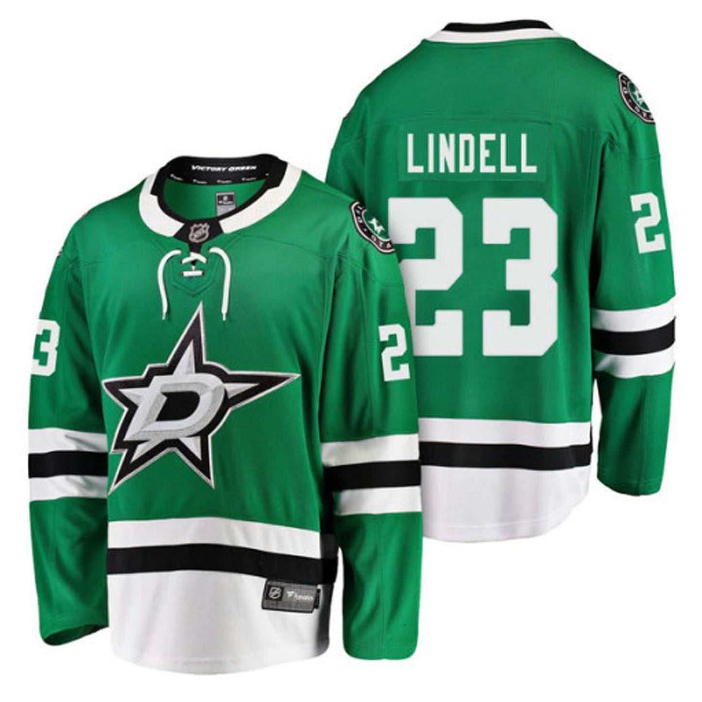 NHL Esa Lindell Dallas Stars 23 Jersey