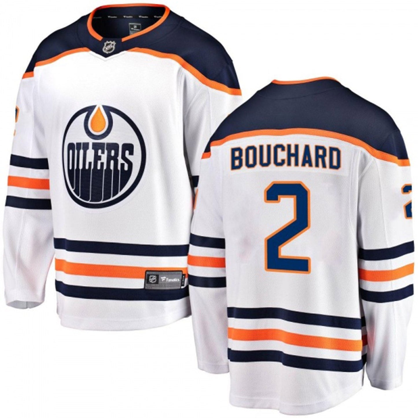 NHL Evan Bouchard Edmonton Oilers 2 Jersey