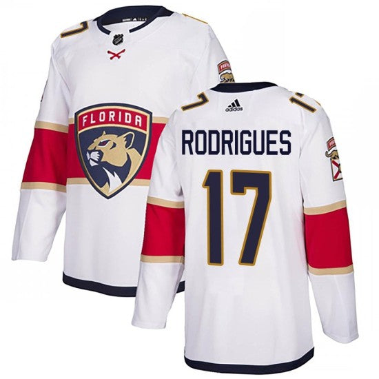 NHL Evan Rodrigues Florida Panthers 17 Jersey