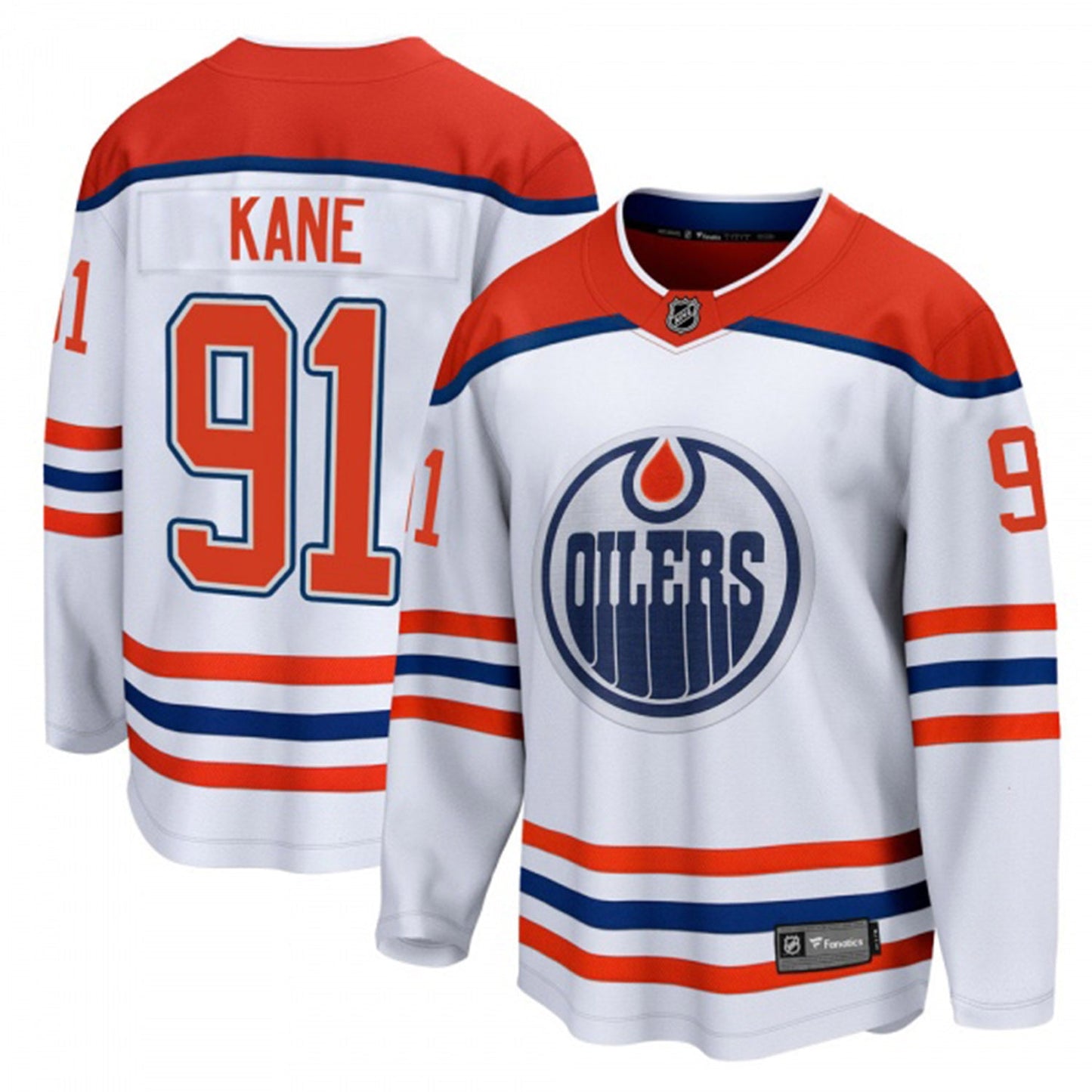 NHL Evander Kane Edmonton Oilers 91 Jersey