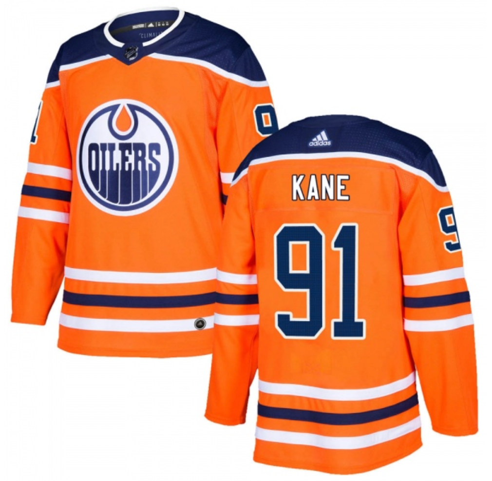 NHL Evander Kane Edmonton Oilers 91 Jersey