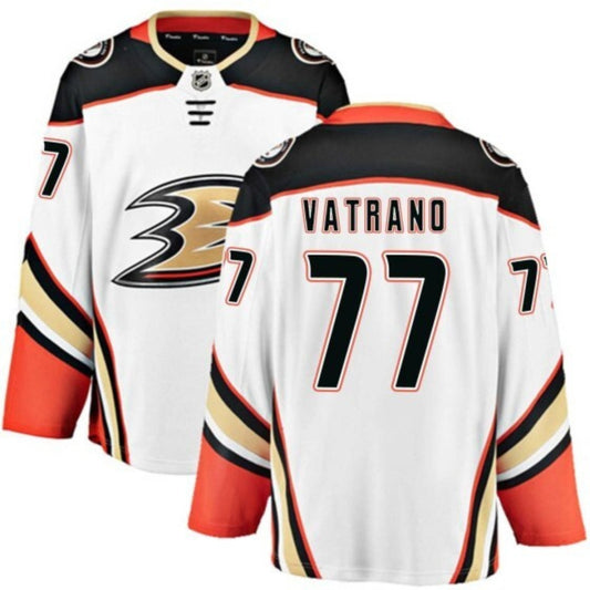 NHL Frank Vatrano Anaheim Ducks 77 Jersey