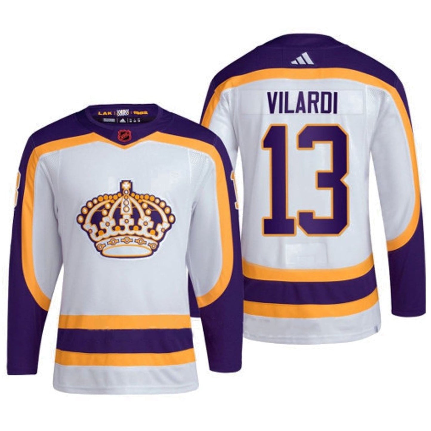 NHL Gabriel Vilardi La Kings 13 Jersey