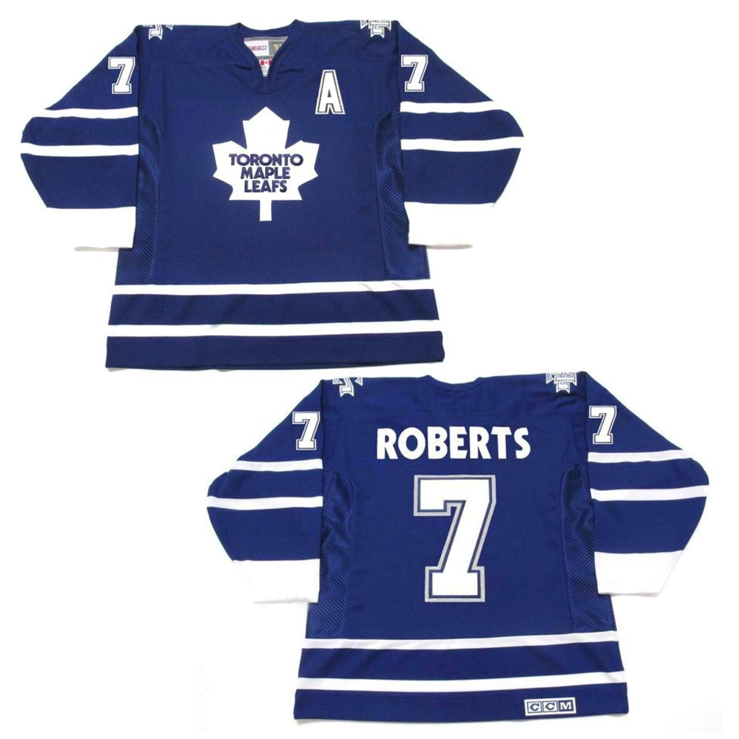 NHL Gary Roberts Toronto Maple Leafs 7 Jersey