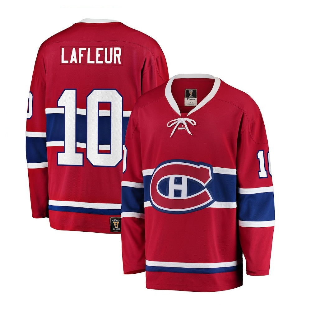 NHL Guy Lafleur Montreal Canadians 10 Jersey