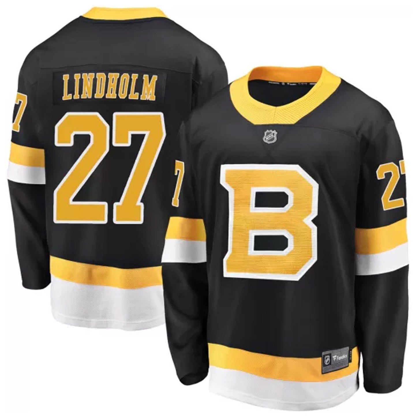 NHL Hampus Lindholm Boston Bruins 27 Jersey