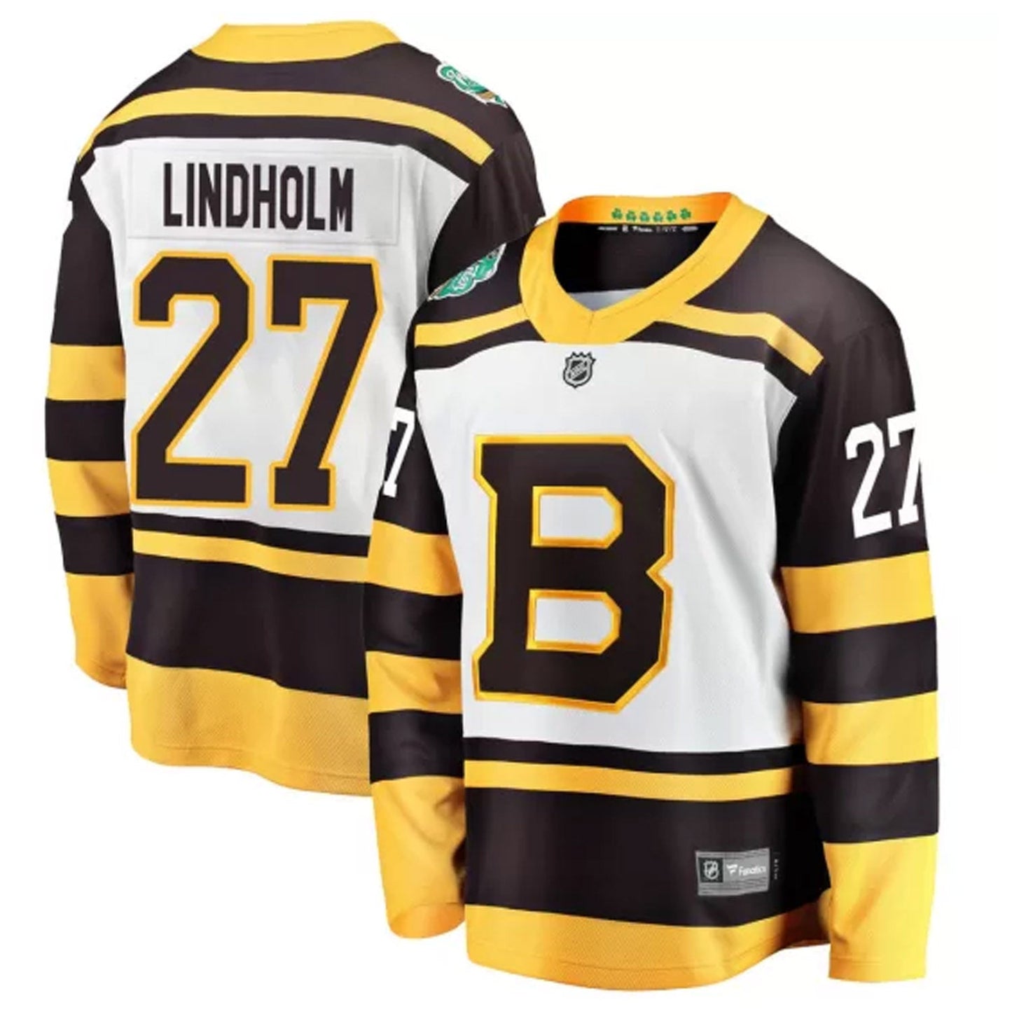 NHL Hampus Lindholm Boston Bruins 27 Jersey