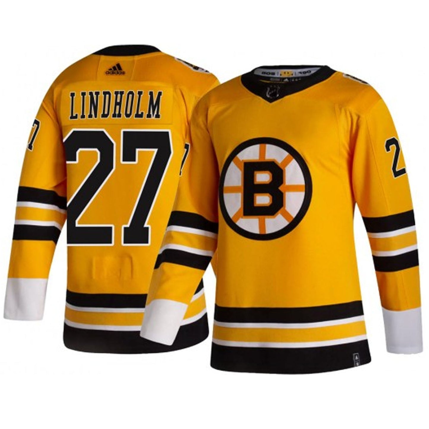 NHL Hampus Lindholm Boston Bruins 27 Jersey