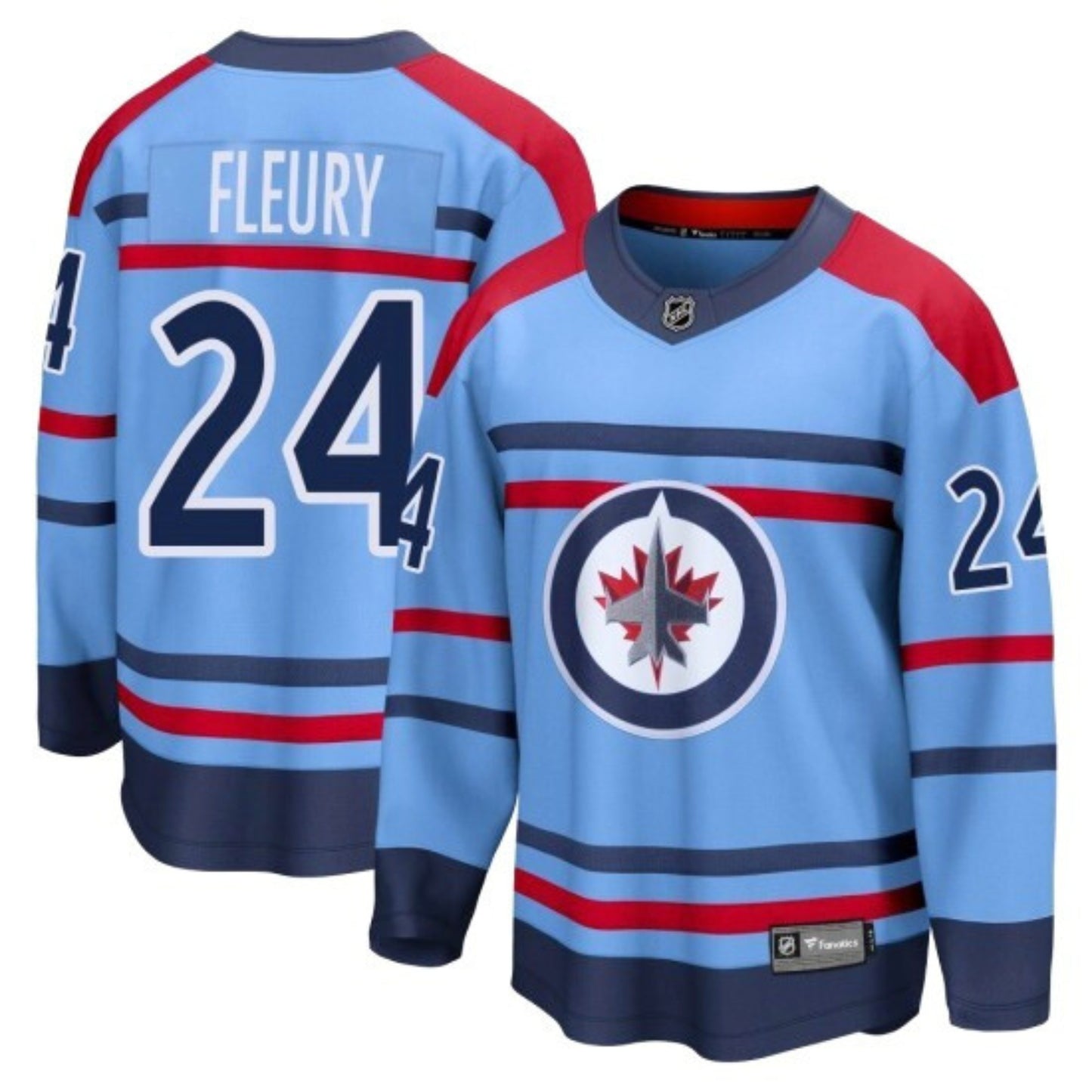 NHL Haydn Fleury Winnipeg Jets 24 Jersey