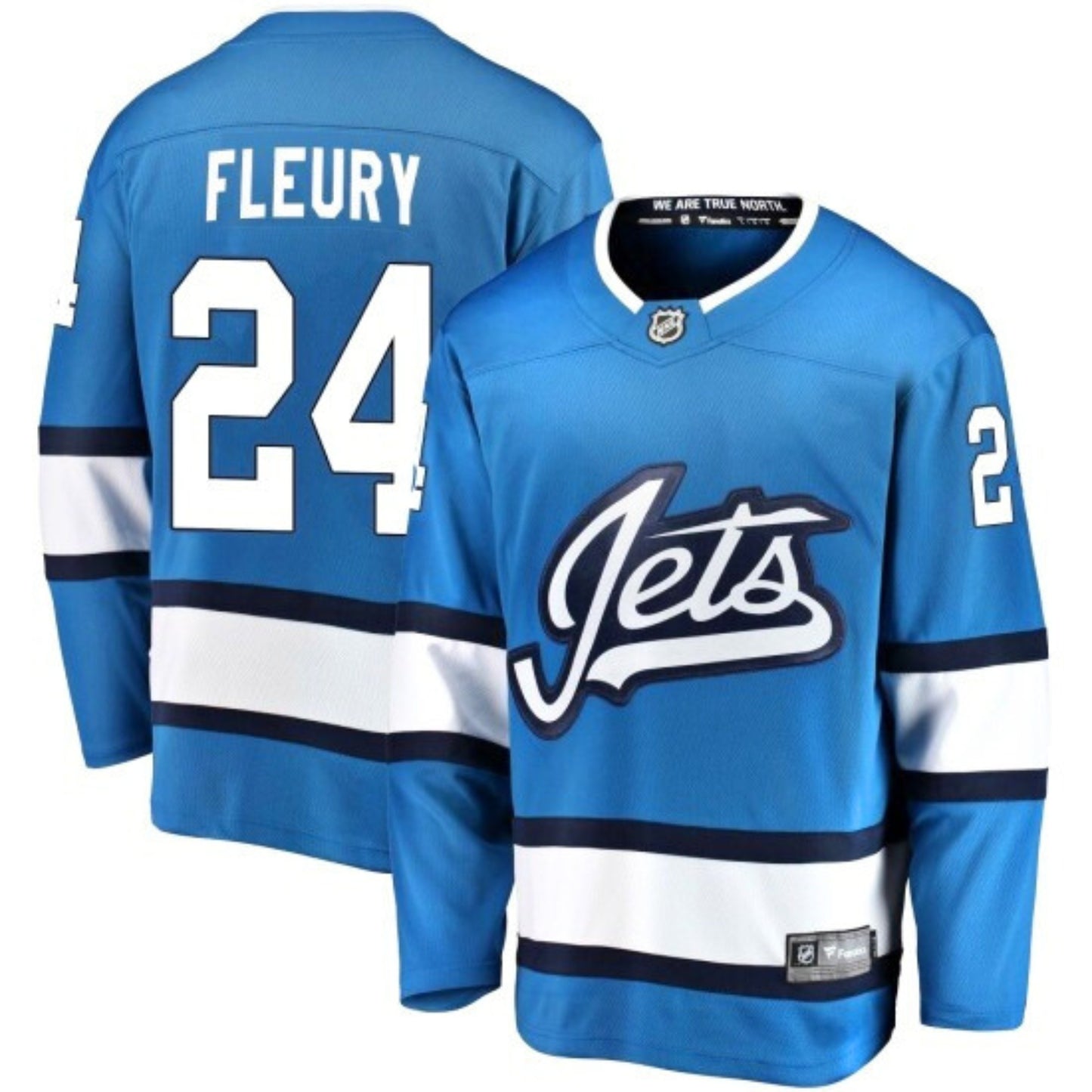 NHL Haydn Fleury Winnipeg Jets 24 Jersey