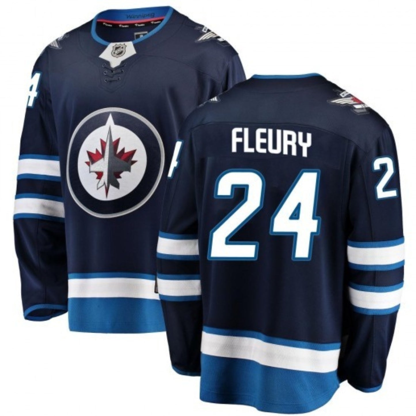 NHL Haydn Fleury Winnipeg Jets 24 Jersey