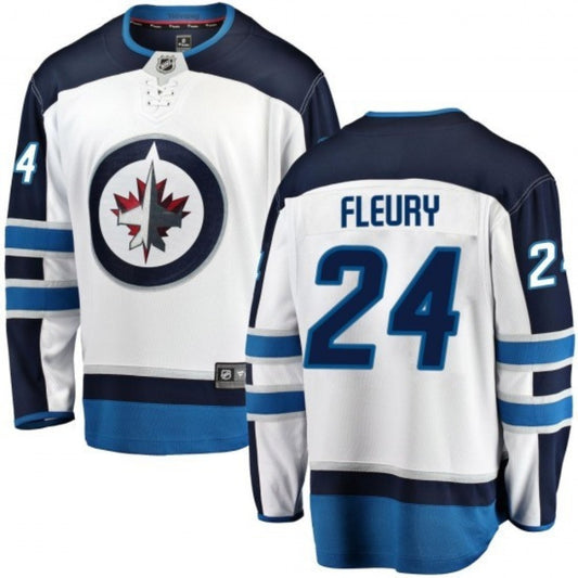 NHL Haydn Fleury Winnipeg Jets 24 Jersey