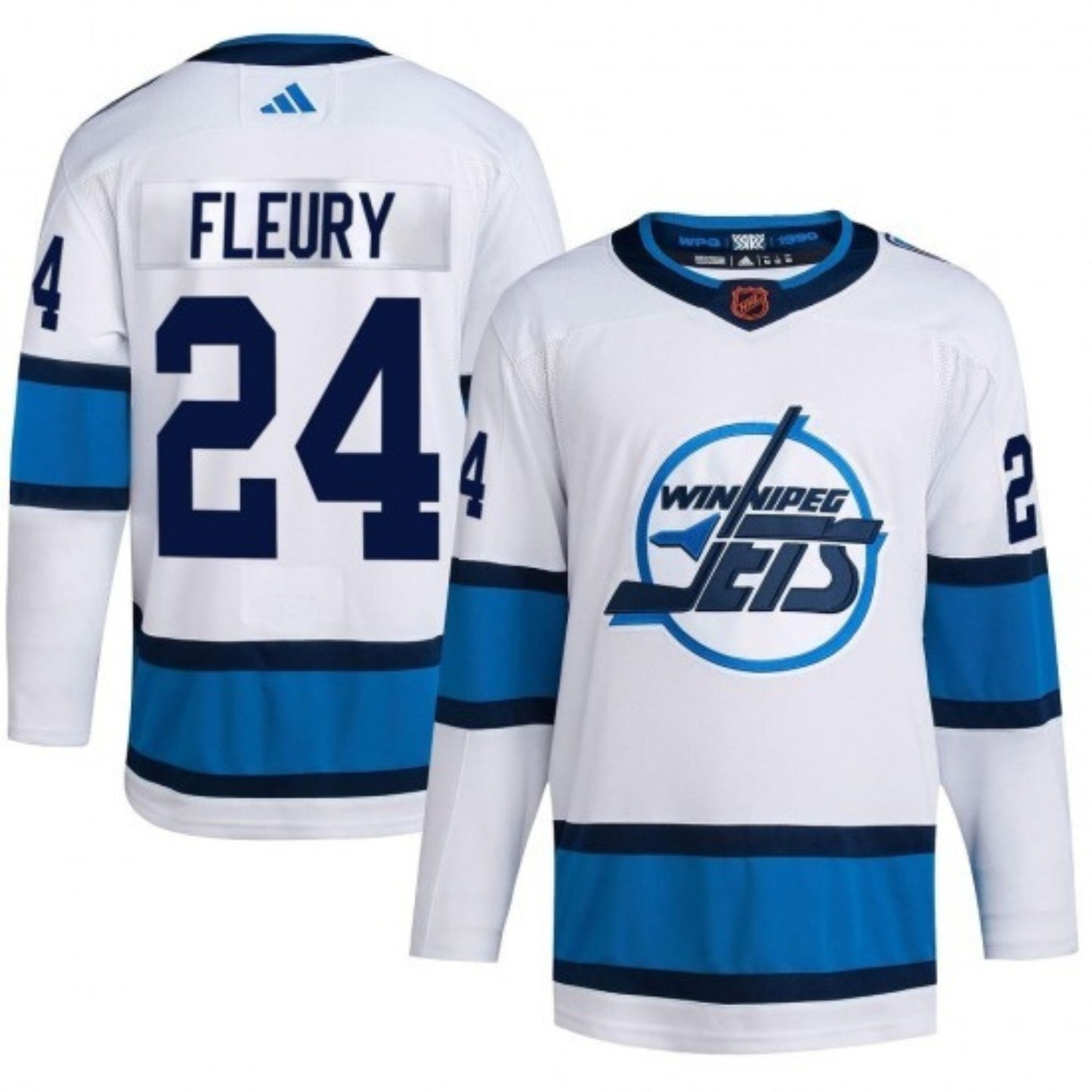 NHL Haydn Fleury Winnipeg Jets 24 Jersey