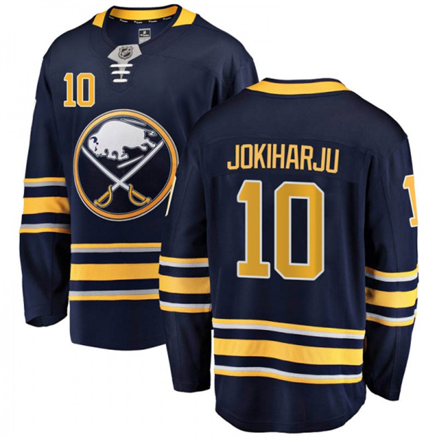 NHL Henri Jokiharju Buffalo Sabres 10 Jersey