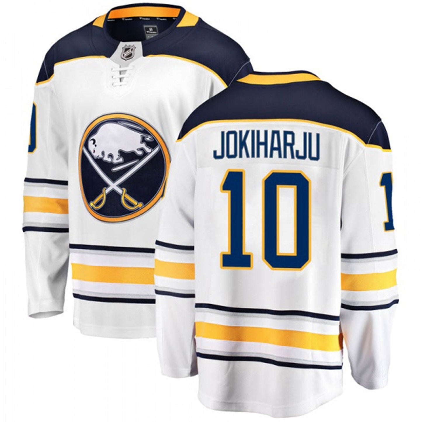 NHL Henri Jokiharju Buffalo Sabres 10 Jersey