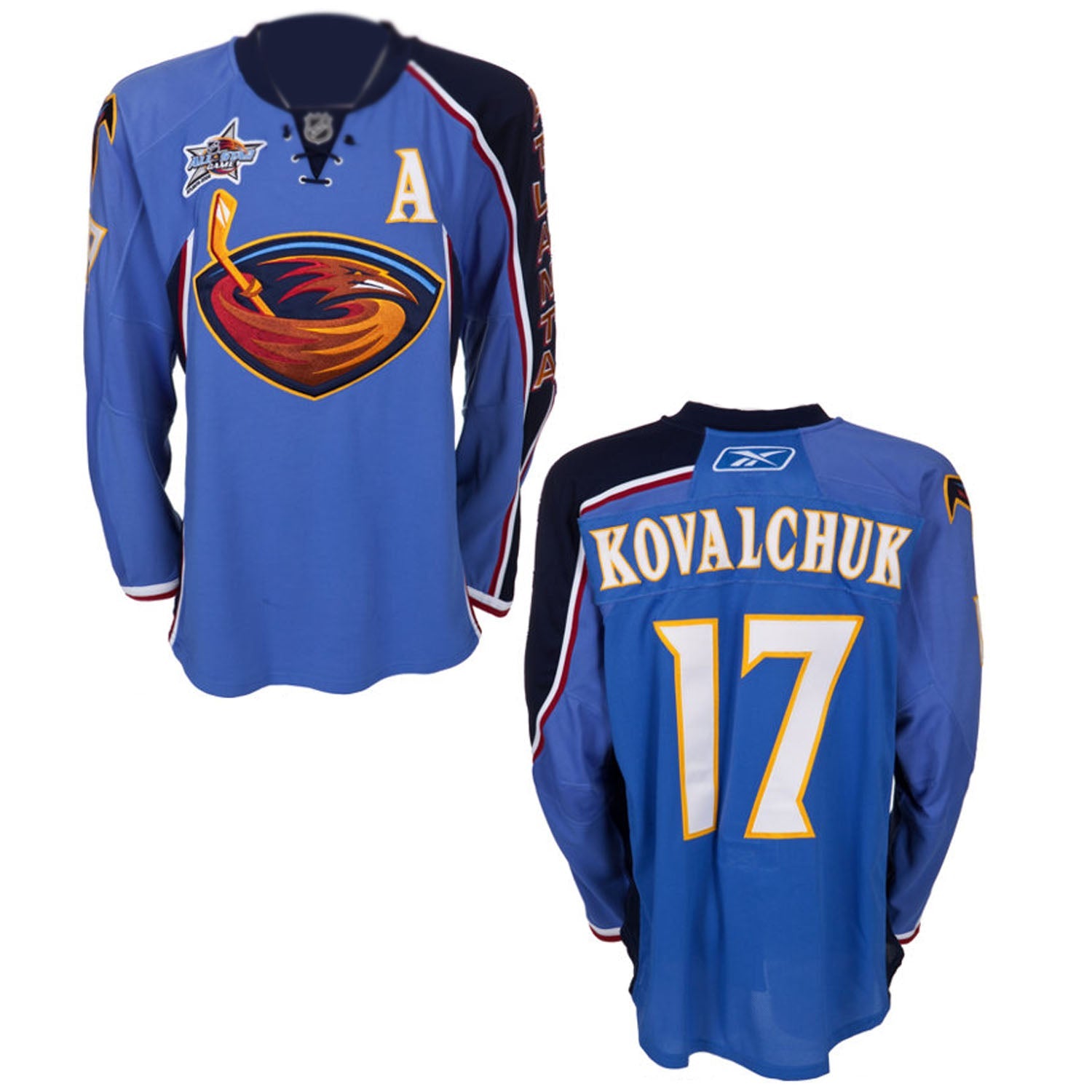 NHL Ilya Kovalchuk Atlanta Thrashers 17 Jersey The Jersey King