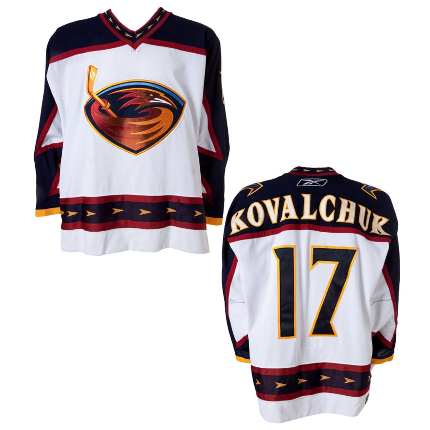 NHL Ilya Kovalchuk Atlanta Thrashers 17 Jersey The Jersey King