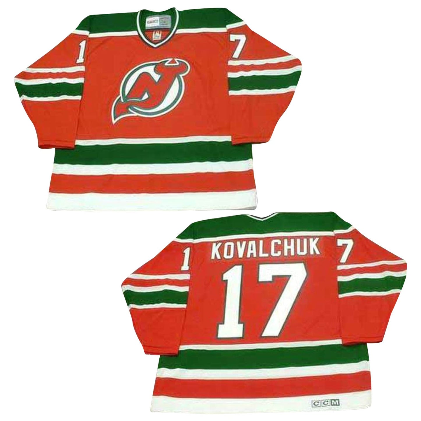 NHL Ilya Kovalchuk New Jersey Devils 17 Jersey