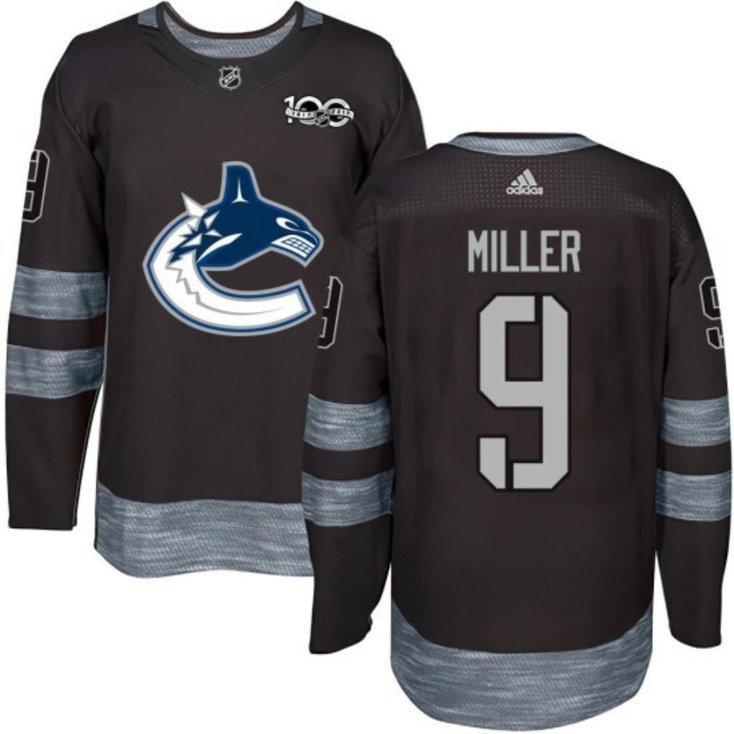 NHL J.T. Miller Vancouver Canucks 9 Jersey