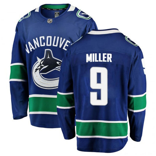 NHL J.T. Miller Vancouver Canucks 9 Jersey