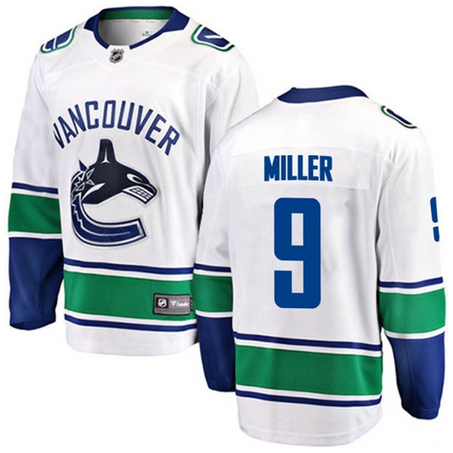 NHL J.T. Miller Vancouver Canucks 9 Jersey The Jersey King