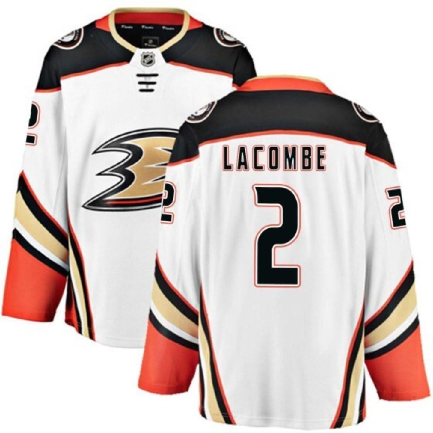 NHL Jackson LaCombe Anaheim Ducks 2 Jersey