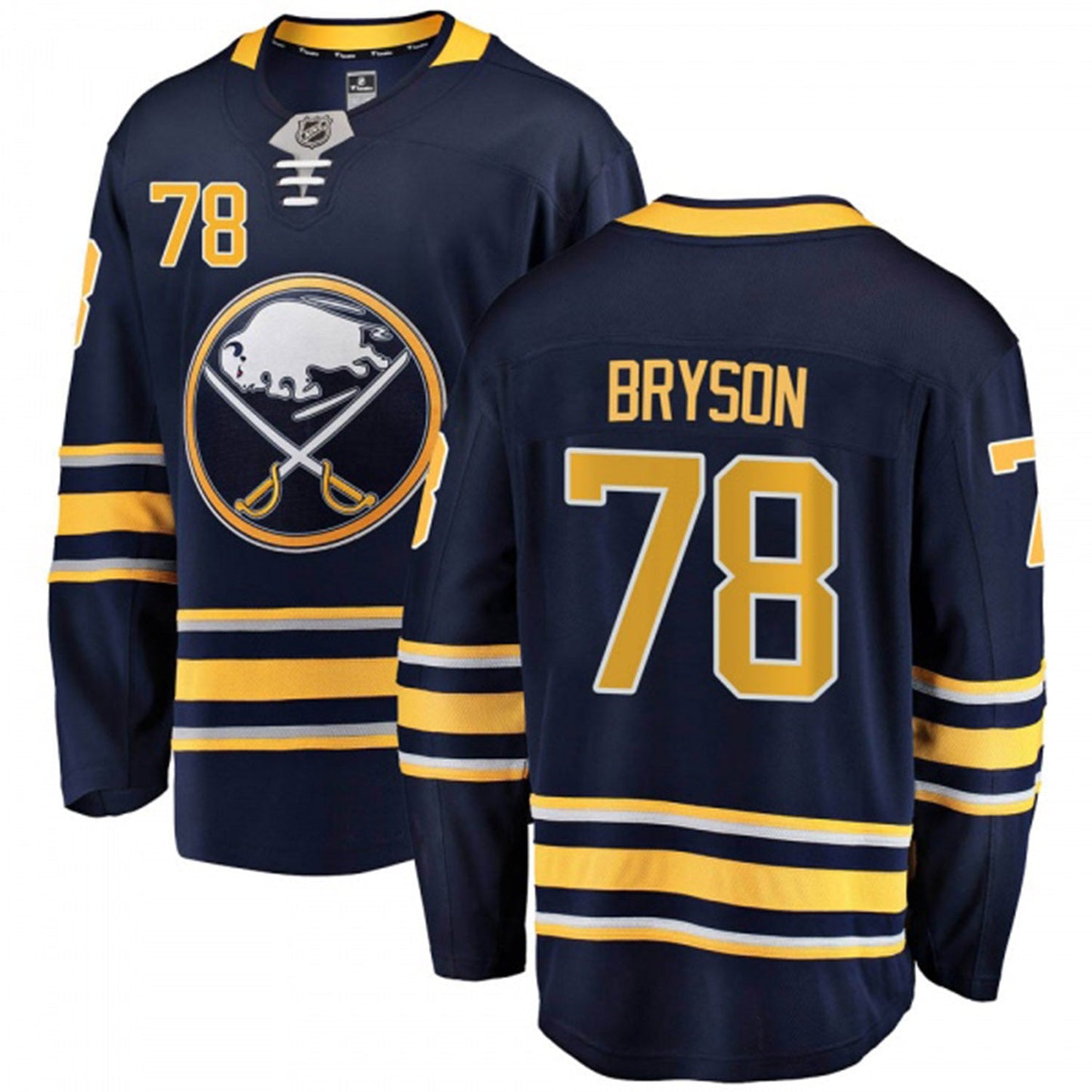 NHL Jacob Bryson Buffalo Sabres 78 Jersey