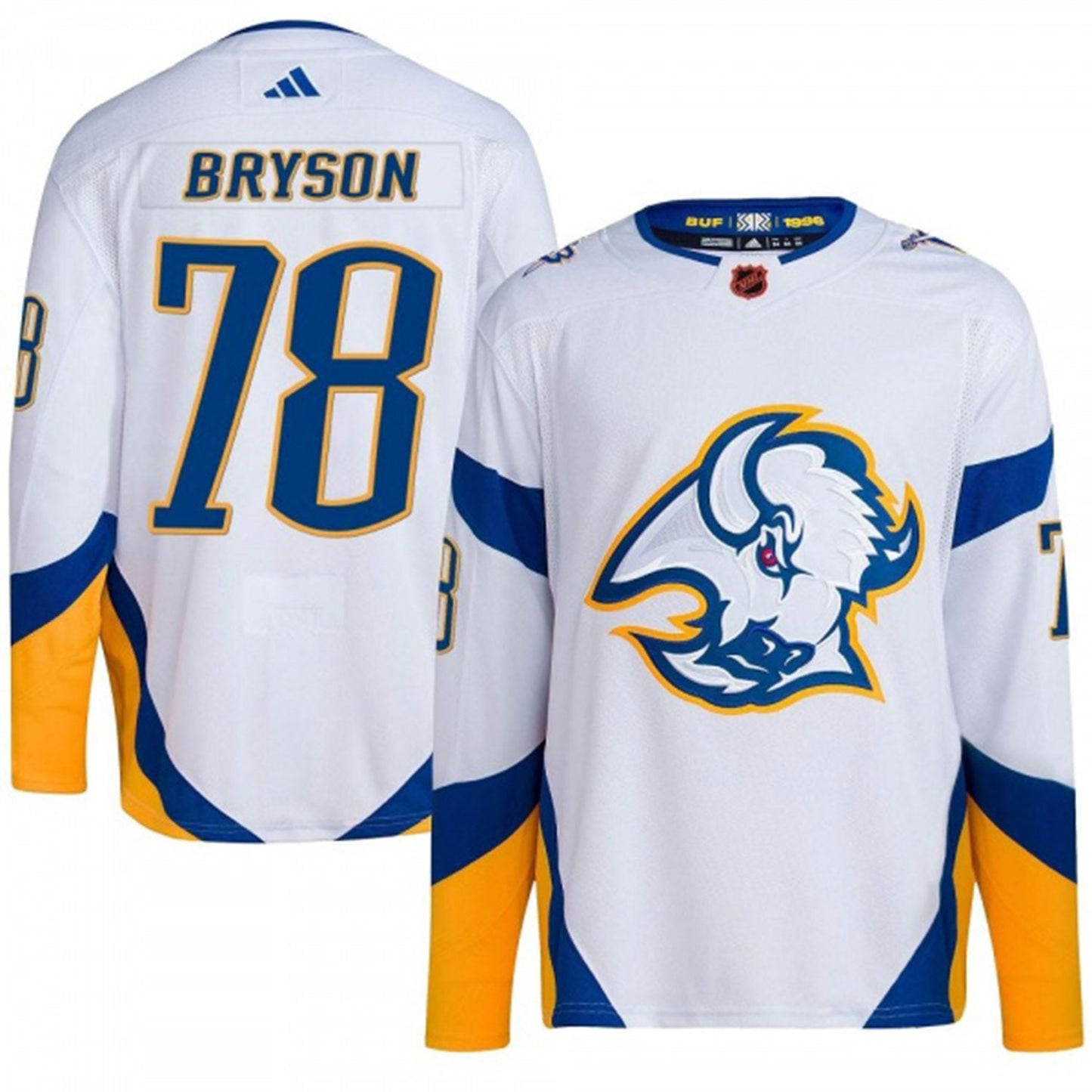 NHL Jacob Bryson Buffalo Sabres 78 Jersey