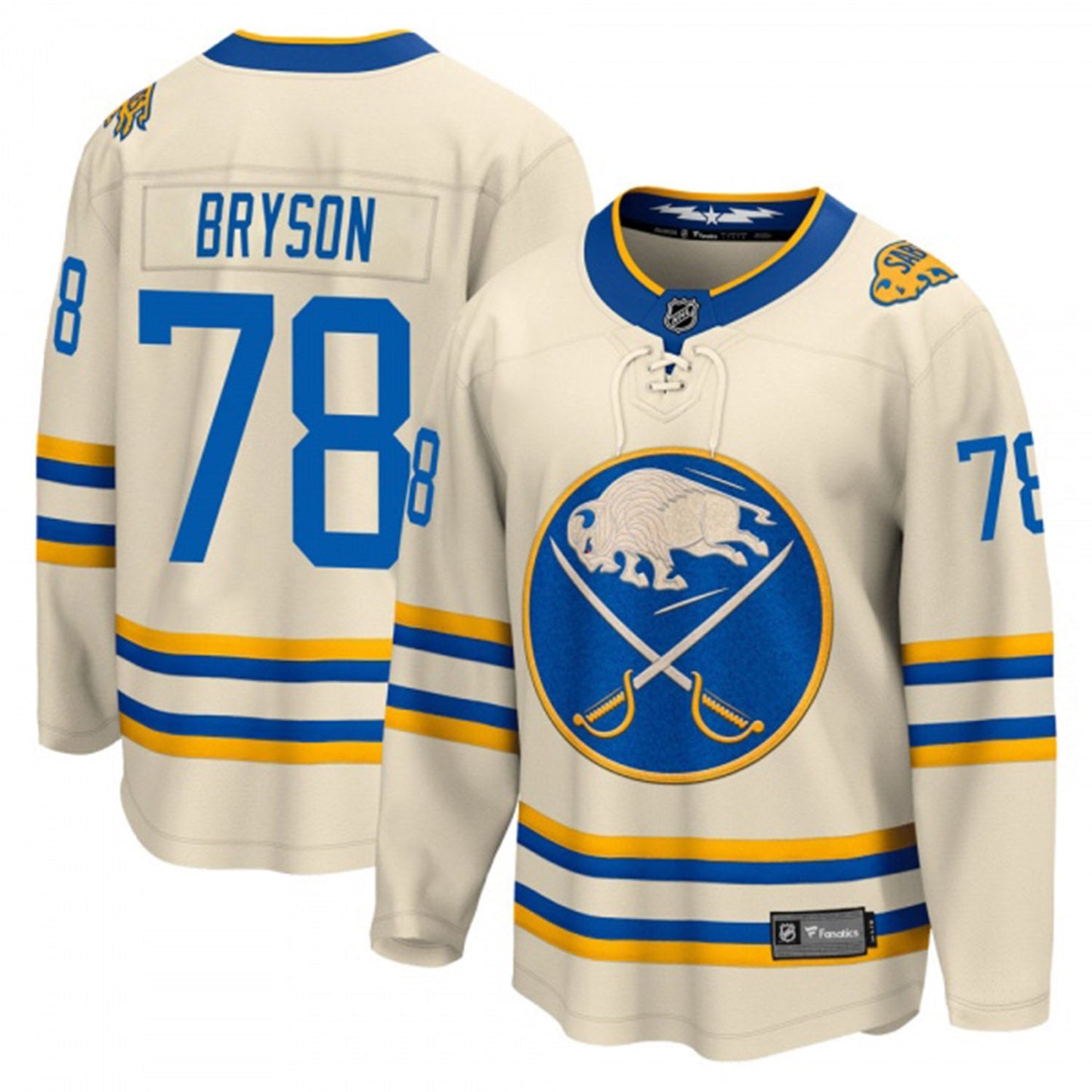 NHL Jacob Bryson Buffalo Sabres 78 Jersey