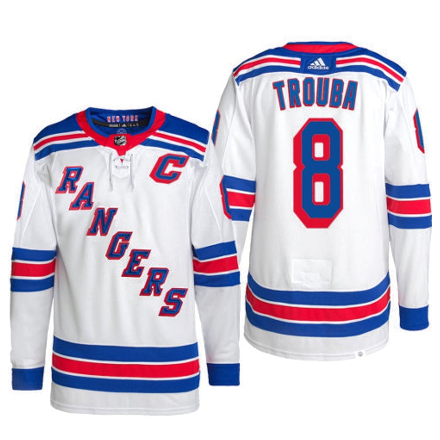 NHL Jacob Trouba New York Rangers 8 Jersey