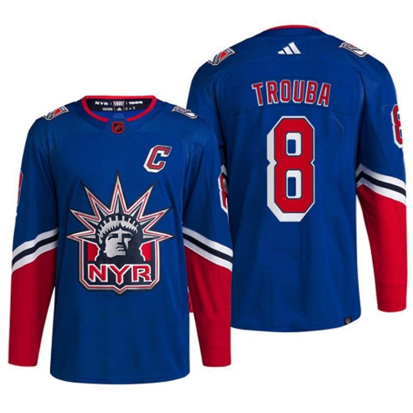 NHL Jacob Trouba New York Rangers 8 Jersey