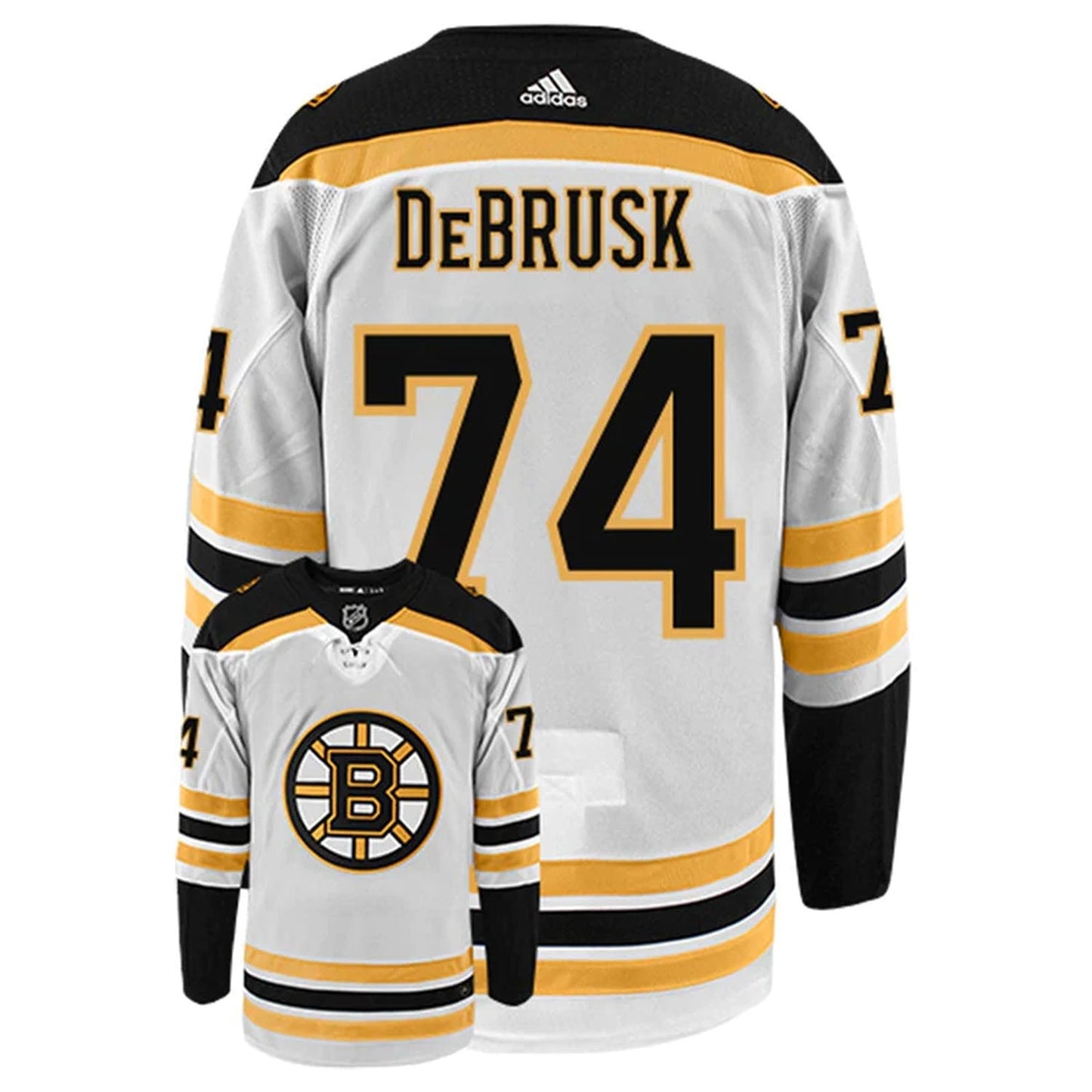 NHL Jake Debrusk Boston Bruins 74 Jersey