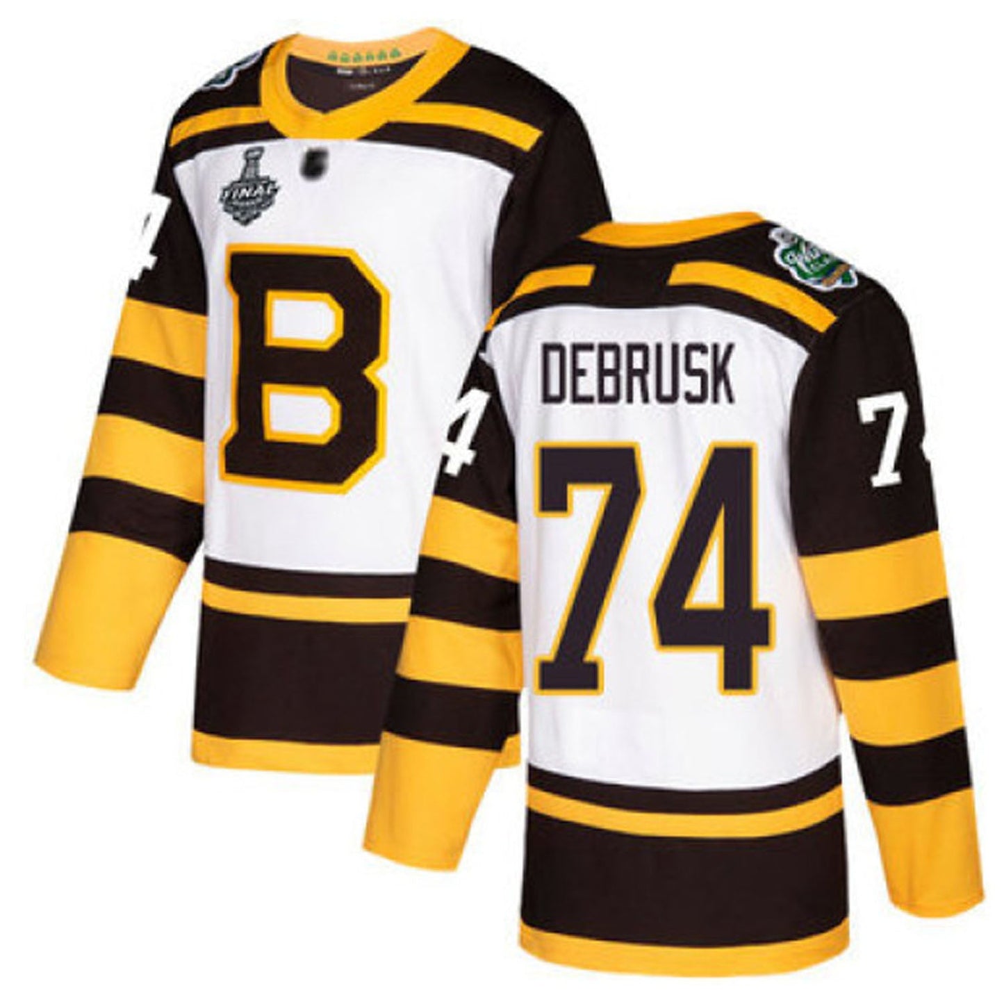 NHL Jake Debrusk Boston Bruins 74 Jersey