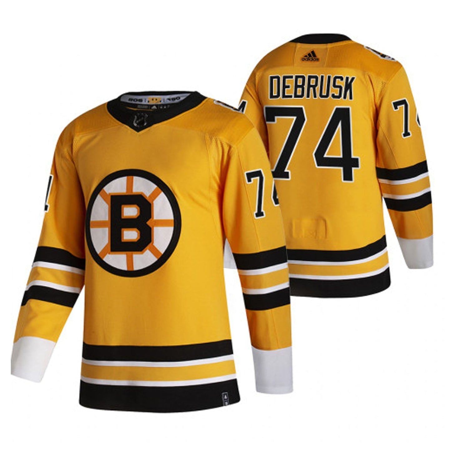 NHL Jake Debrusk Boston Bruins 74 Jersey