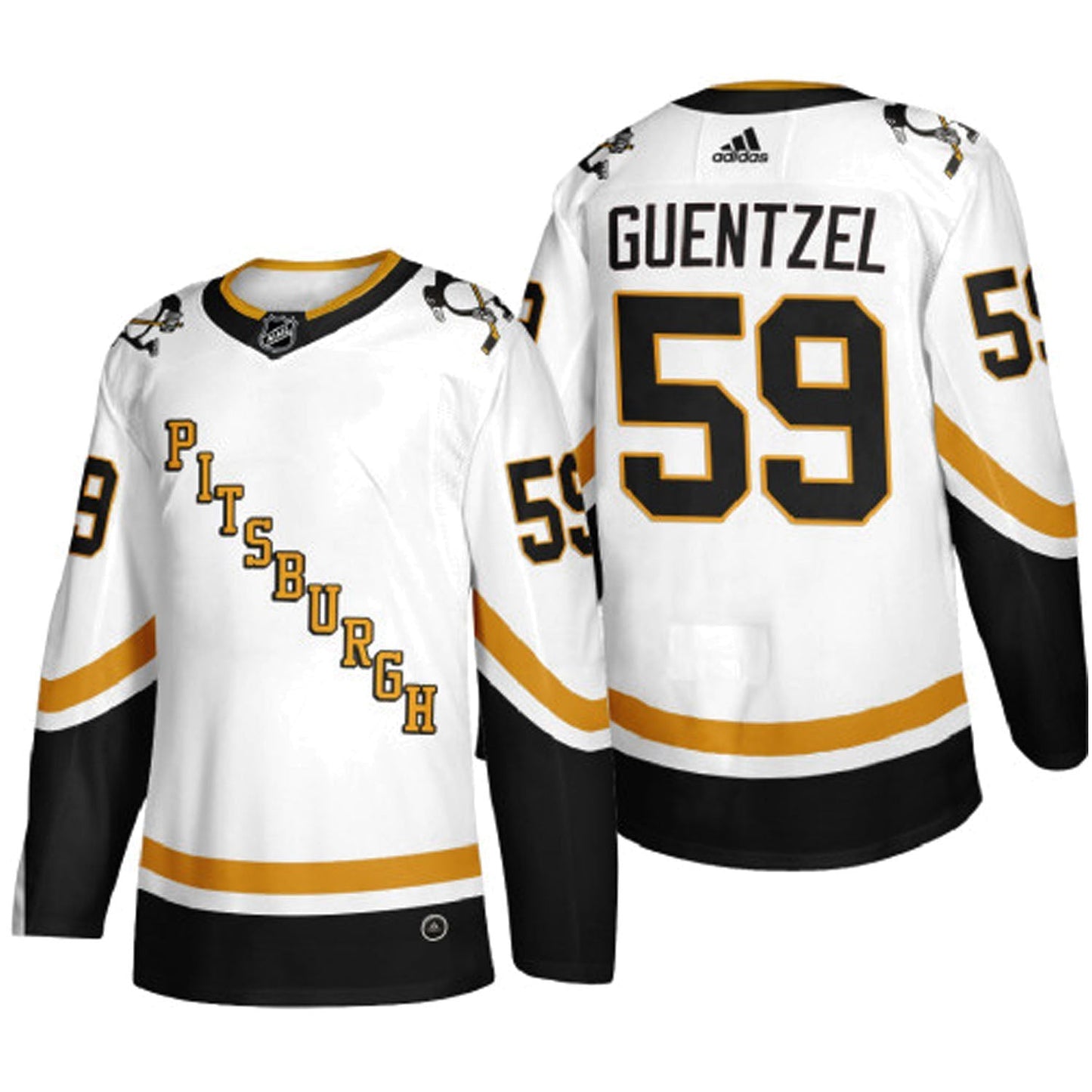 NHL Jake Guentzel Pittsburgh Penguins 59 Jersey