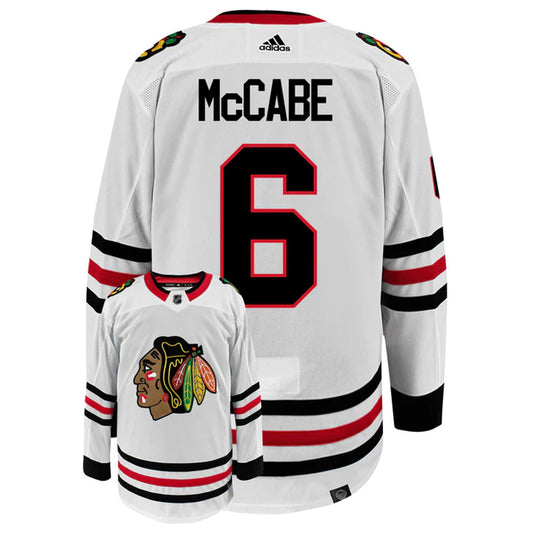 NHL Jake McCabe Chicago Blackhawks 6 Jersey