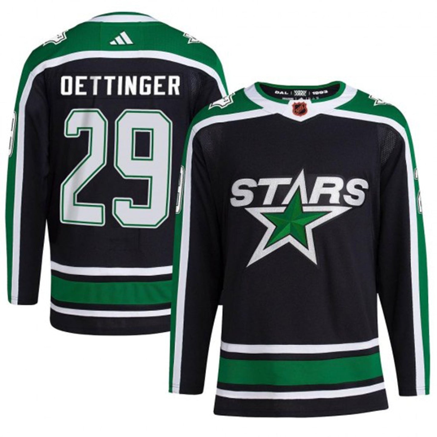 NHL Jake Oettinger Dallas Stars 29 Jersey