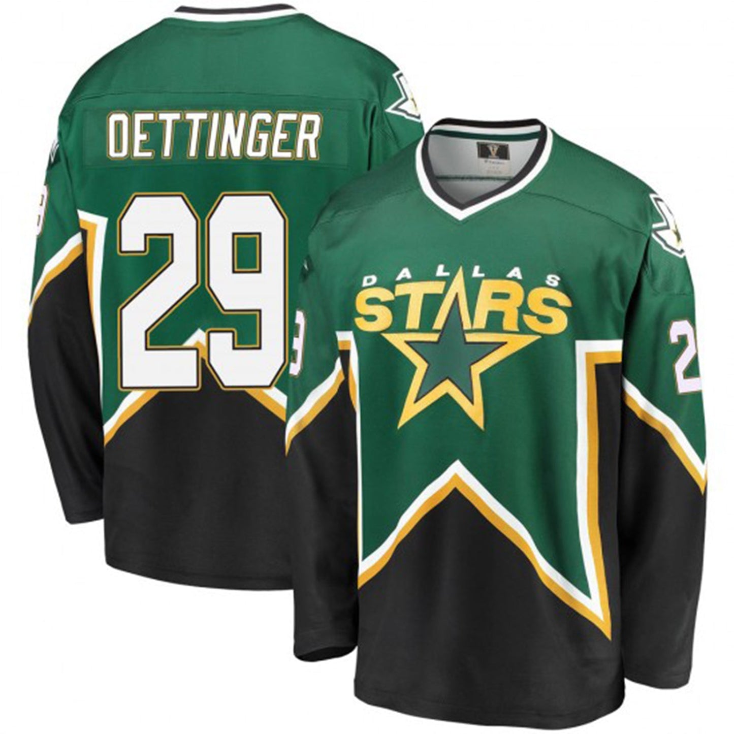 NHL Jake Oettinger Dallas Stars 29 Jersey