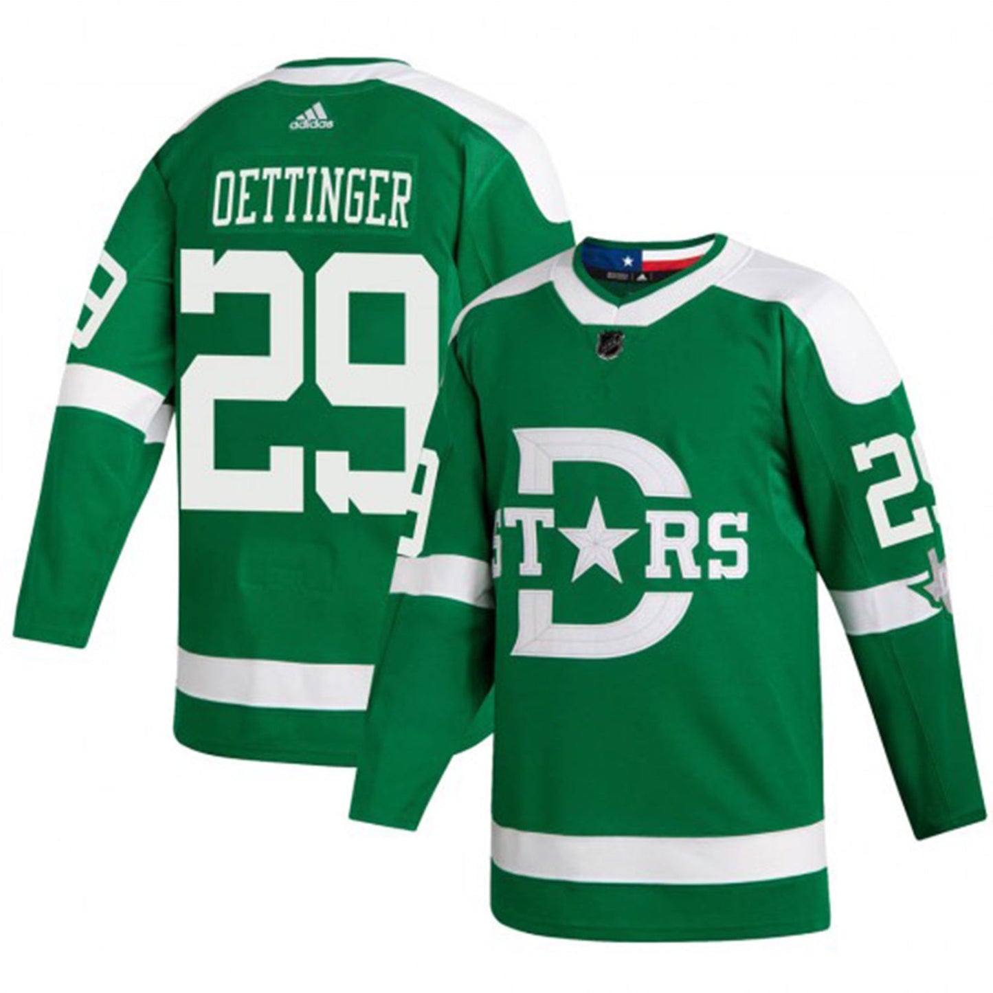 NHL Jake Oettinger Dallas Stars 29 Jersey